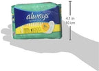 Always Pads, Ultra Thin, Without Wings, Regular 22 Pads