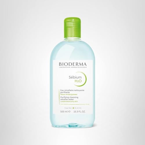 Bioderma - Sébium H2O - Micellar Water - Cleansing and Make-Up Removing - for Combination to Oily Skin