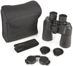 Nikon ACULON A211 10x50 Binocular | Multilayer coating, Porro prism Binocular with turn and slide eyecups, Tripod Adaptable | Official Nikon USA Model