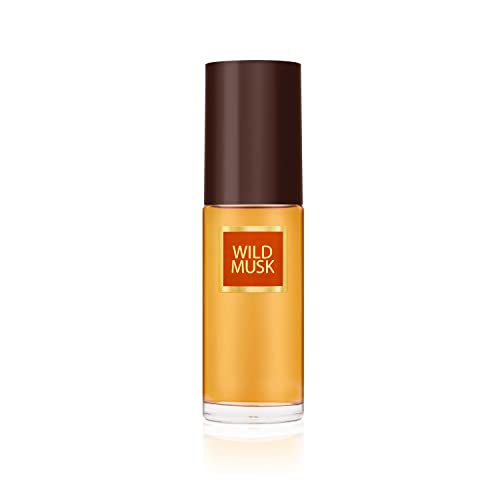 Coty Wild Musk Cologne Spray 44 ml Women's Fragrance in a Musky Floral Scent Great Gift for Cologne or Perfume Lovers (Packaging may vary)