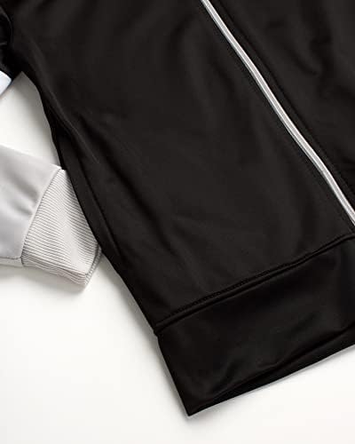 RBX Boys' Jogger Set - 3 Piece Tricot Sweatshirt, Sweatpants, and T-Shirt Tracksuit (8-12)