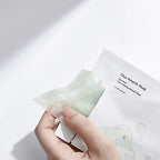 celimax The Real Cica Calming Ampoule Mask | with Centella Asiatica & Madecassoside, Korean Face Sheet Mask for Skincare, Hydrating, Wrinkle & Fine Lines, 27ml (5EA)