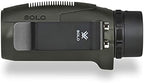 Vortex Optics Solo Monocular 10x36 - Utility Clip, Adjustable Eyecup, Fully Multi-Coated Lenses, Rubber Armor, Non-Slip Grip, Fogproof, Waterproof - Unlimited, Unconditional Warranty