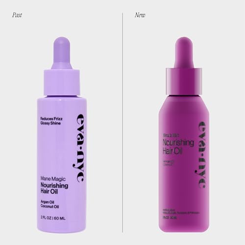 Eva NYC Miracle Melt Nourishing Hair Oil, 2 fl oz