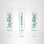 Mario Badescu Moisturizing Mint Lip Balm for Dry Cracked Lips, Infused with Coconut Oil and Shea Butter, Ultra-Nourishing Lip Care Moisturizer for Soft, Smooth and Supple Lips, 3 Pack