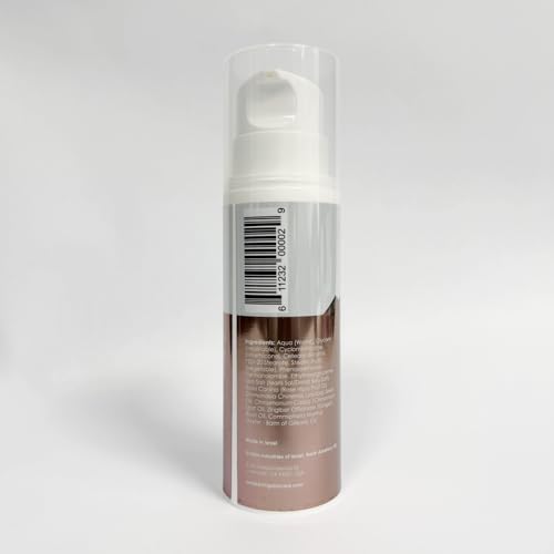 Awakening Hands - Magnesium-Rich Hydrating Hand Therapy Hand Cream - Moisturizing Hand Lotion with Myrrh- 250ml/8.5oz Countertop Airless Pump