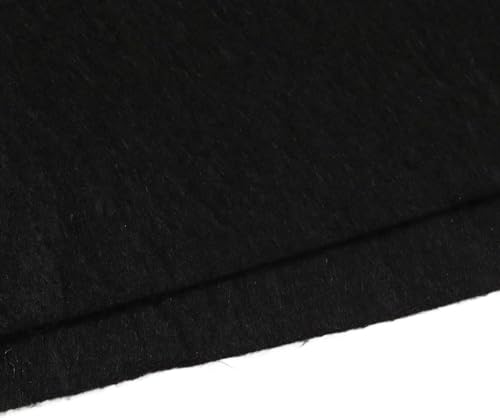 Liner Life Pool Liner Pad 16' Round, Strong Durable Puncture Resistant Floor Mat Made of Commercial Grade Geotextile Material, Protects The Bottom of The Aboveground Pool, Black