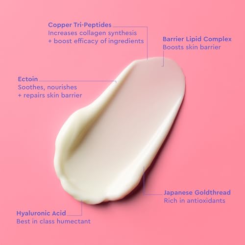 BYOMA Barrier Repair Eye Cream - Hydrating Eye Cream Increases Firmness + Elasticity - Strengthens Skin Barrier - .67 fl.oz
