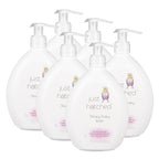 Sleepy Baby Wash Multi-Pack - Relaxing Bath + Body, Snuggly Yummy Fragrance, w/Essential Oils, Calming, Hypoallergenic, No Yucky Stuff & Harsh Ingredients, 13.5 fl oz (6 Pack)