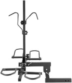 VEVOR Hitch Mount Bike Rack, 160 LBS Capacity Ebike Rack, 2-Bike Platform Style for 2-inch Receiver, Titling and Folding Bike Carrier with Tires up to 5" Wide, for Car, SUV, Truck, RV