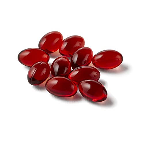 MegaRed Antarctic Krill Oil 500mg Omega 3 Fatty Acid Supplement, Extra Strength EPA & DHA Krill Oil Softgels (90cnt Box), Astaxanthin, Heart Health Supplement with No Fish Oil Aftertaste
