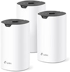 TP-Link Deco S4 Mesh AC1900 WiFi System - Up to 5,500 Sq.ft. Coverage, Replaces WiFi Router and Extender, Gigabit Ports, Works with Alexa, Deco S4(3-Pack)