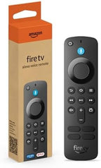 Amazon Fire TV Alexa Voice Remote (newest model) with TV controls, requires compatible Fire TV device
