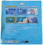 16Pcs Reusable Water Balloons for Kids, Pool Beach Water Toys for Boys and Girls, Summer Toy for Outdoor Games