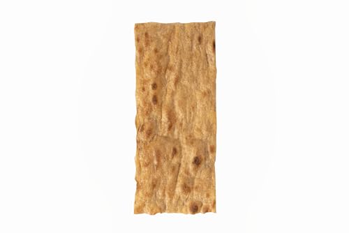 ARA-Z SANGAK No Seed Plain Crisps - Crunchy Toasted Flatbread Crackers 4-Pack, 18 Crackers Per Pack, by Breadmasters