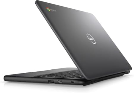 Dell Chromebook 3100 - 11.6"" - Celeron N4020 - 4 GB RAM - 32 GB eMMC, Black (Renewed)