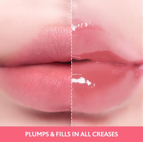 MILKTOUCH Jelly Fit Glow Lip Tint 08 Rosy Breeze - Hydrating Lip Gloss with Long-Lasting Moisture, Lip Stain, Lightweight, Radiant Shine, Perfect for Daily Use, Korean Lip Oil