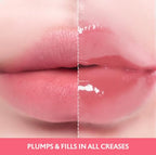 MILKTOUCH Jelly Fit Glow Lip Tint 08 Rosy Breeze - Hydrating Lip Gloss with Long-Lasting Moisture, Lip Stain, Lightweight, Radiant Shine, Perfect for Daily Use, Korean Lip Oil