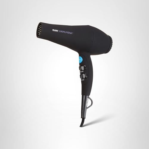 RUSK Engineering Speed Freak Ceramic and Tourmaline Professional 2000 Watt Hair Dryer - Far-Infrared Heat and Natural Ions Dramatically Reduce Drying Time