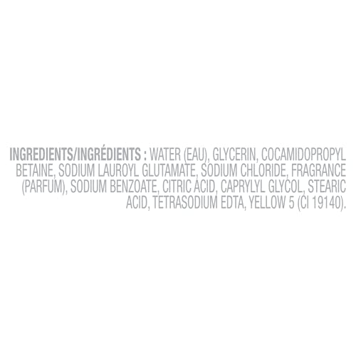 Dove Foaming Body Wash 4 Count For Kids Coconut Cookie Sulfate-Free Skin Care, 13.5 Fl Oz