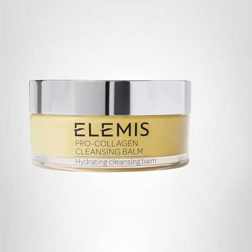 ELEMIS Pro-Collagen Cleansing Balm - 3-in-1 Daily Face Cleanser - Removes Waterproof Makeup - Lavender and Chamomile Oil Blend - 100g