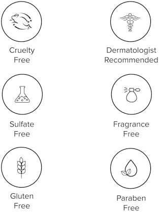 DRMTLGY Essential Facial Cleanser - Gentle Face Cleanser and Face Wash for Women and Men with Anti-Aging Peptides & Hyaluronic Acid. 6.9 fl oz