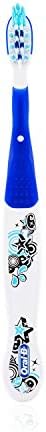 Oral-B Battery Powered Kid Toothbrush for Children 6+ Years Old, CrossAction Pro Health for Me Jr Stages 4, Soft - Pack of 6