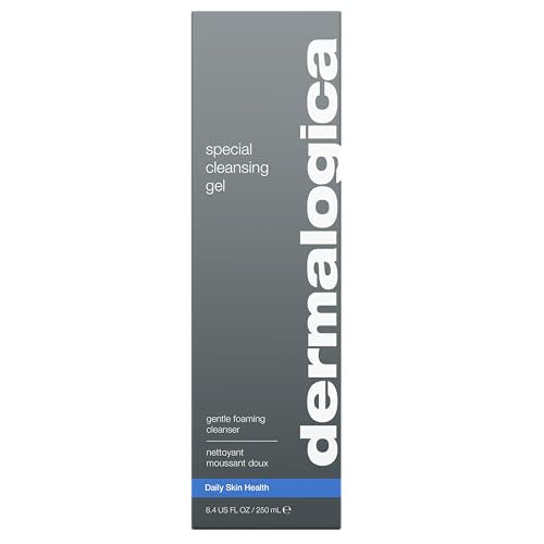 Dermalogica Special Cleansing Gel Gentle-Foaming Face Wash Gel for Women and Men - Leaves Skin Feeling Smooth And Clean, 8.4 Fl Oz