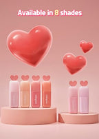 COLORGRAM Juicy Drop Tint 01 Berry Amazing | Juicy Lip Gloss, Glowing Lip Stain with Fruity Colors, Buildable & Blendable, Highly Pigmented