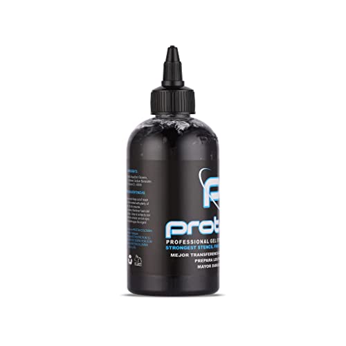 Dynamic Color Co- Proton Tattoo Stencil Primer Gel - Black, 8oz