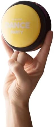 The Buttons (Pack of Two) | Dance Party Button with Music | Gag Gifts | Office Toys