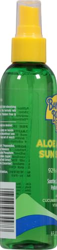 Banana Boat Aloe After Sun Spray, 6Fl Oz | Aloe Vera Spray with Cucumber Extract and Vitamin E, After Sun Care for Sunburn Relief, 6Fl Oz