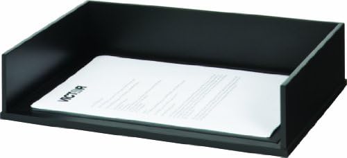 Victor Wood Stacking Letter Tray