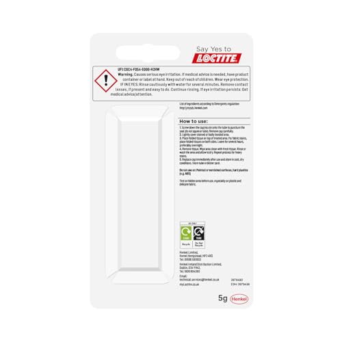 Loctite 853360 Glue Remover Gel, 5gm Size