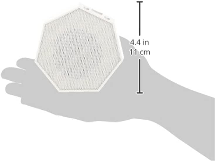 LectroFan White Noise Machine with 10 Fan and 10 White Noise Options, White (FFP)