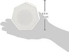 LectroFan White Noise Machine with 10 Fan and 10 White Noise Options, White (FFP)
