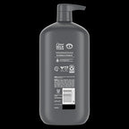 Dove Men+Care Body and Face Wash with Wild Mint Oil, Invigorating Revive 3N1 with 24-Hour Nourishing Micromoisture Technology, 30 oz 3 Count