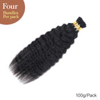Super Wave Bulk Human Hair For Braiding No Weft 100g (1Pack-4PCS) Wet and Wavy Human Braiding Hair 100% Virgin Human Hair Super French Human Bulk Hair For Boho Braids (Super Bulk 20 Inch)