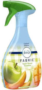 Febreze Fabric Fresheners Limited Edition, Apple Mango Sunshine, 23.6 fl oz (2 count)