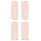 Monday Haircare Smooth Shampoo & Conditioner Travel Pack - 3oz, 90ML Travel Kit (2 x Shampoo,2 x Conditioner)