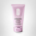 Clinique All About Clean Foaming Face Wash With Hyaluronic Acid + Glycerin For Very Dry to Dry Combination Skin Types, 5 Fl Oz