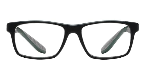 SPORTEX SAV Men's AR4163 Reading Glasses - Flexible, Durable, Lightweight, High-Performance Readers For Men