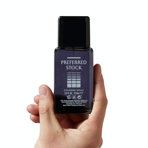 Stetson Preferred Stock by Scent Beauty - Cologne Spray for Men - Leathery, Woody, and Casual Aroma with Fragrance Notes of Cypress, Balsam Fir, and Sandalwood - 2.5 Fl Oz