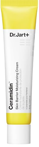Dr.Jart+ Ceramidin™ Skin Barrier Moisturizer Face Cream For Dry Skin with Ceramides and Panthenol | Korean Skin Care