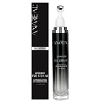 Eye Bags Treatment for Men: Eye Cream for Dark Circles, Caffeine Eye Cream, Eye Roller for Puffy Eyes, Puffy Eyes Treatment