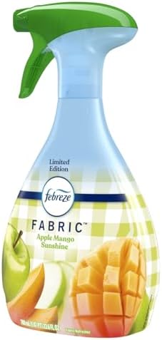 Febreze Fabric Fresheners Limited Edition, Apple Mango Sunshine, 23.6 fl oz (2 count)