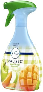Febreze Fabric Fresheners Limited Edition, Apple Mango Sunshine, 23.6 fl oz (2 count)