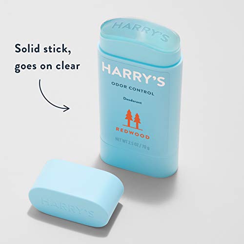 Harry's Men's Deodorant Variety Pack, Aluminum Free Deodorant for Men, Odor Control, 2.5 Oz, Stone, Shiso, Redwood (Pack of 3)