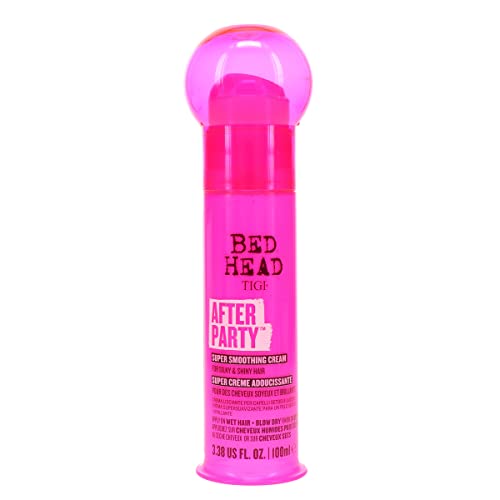Bed Head by TIGI After Party Smoothing Cream for Silky and Shiny Hair 100ml (Pack of 2)