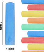 Kid Made Modern 60 count Variety Pack of Sidewalk Chalk 3 packs of 20 count Sidewalk Chalk